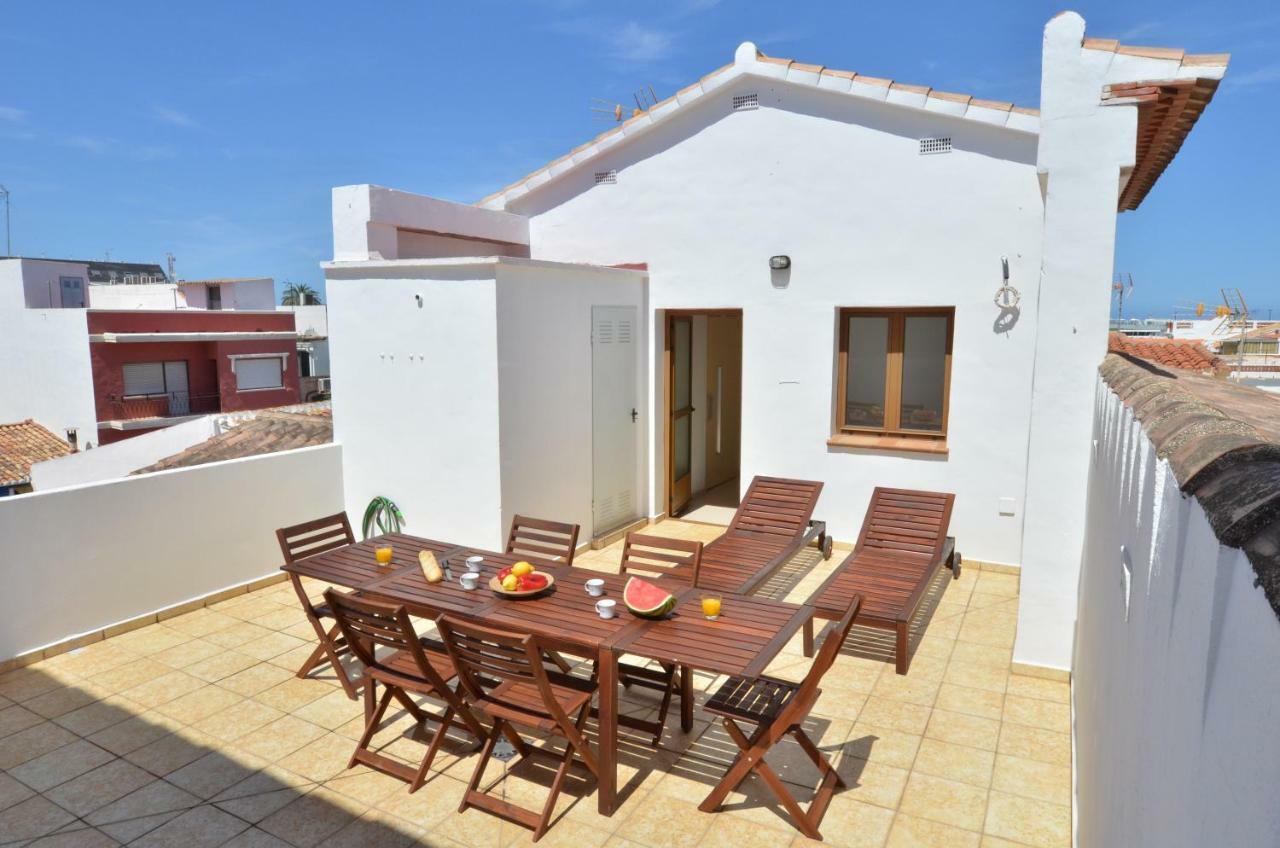 The Green Townhouse In Denia Centre By Nras Экстерьер фото