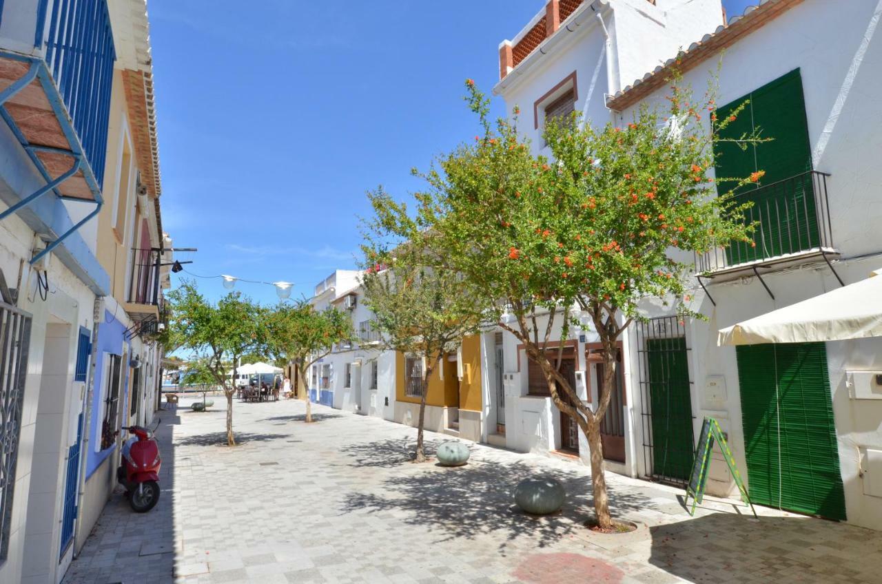 The Green Townhouse In Denia Centre By Nras Экстерьер фото