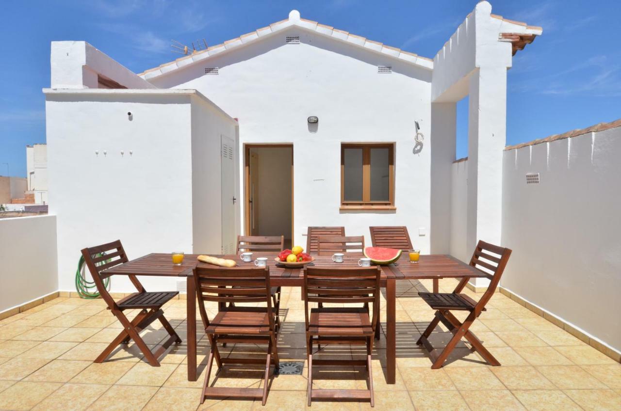 The Green Townhouse In Denia Centre By Nras Экстерьер фото