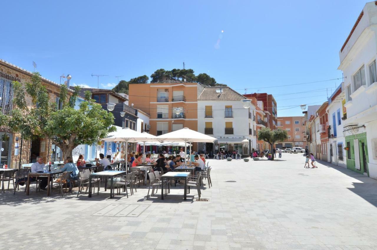 The Green Townhouse In Denia Centre By Nras Экстерьер фото