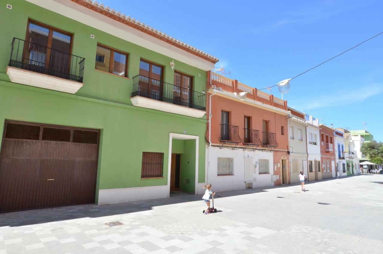 The Green Townhouse In Denia Centre By Nras Экстерьер фото