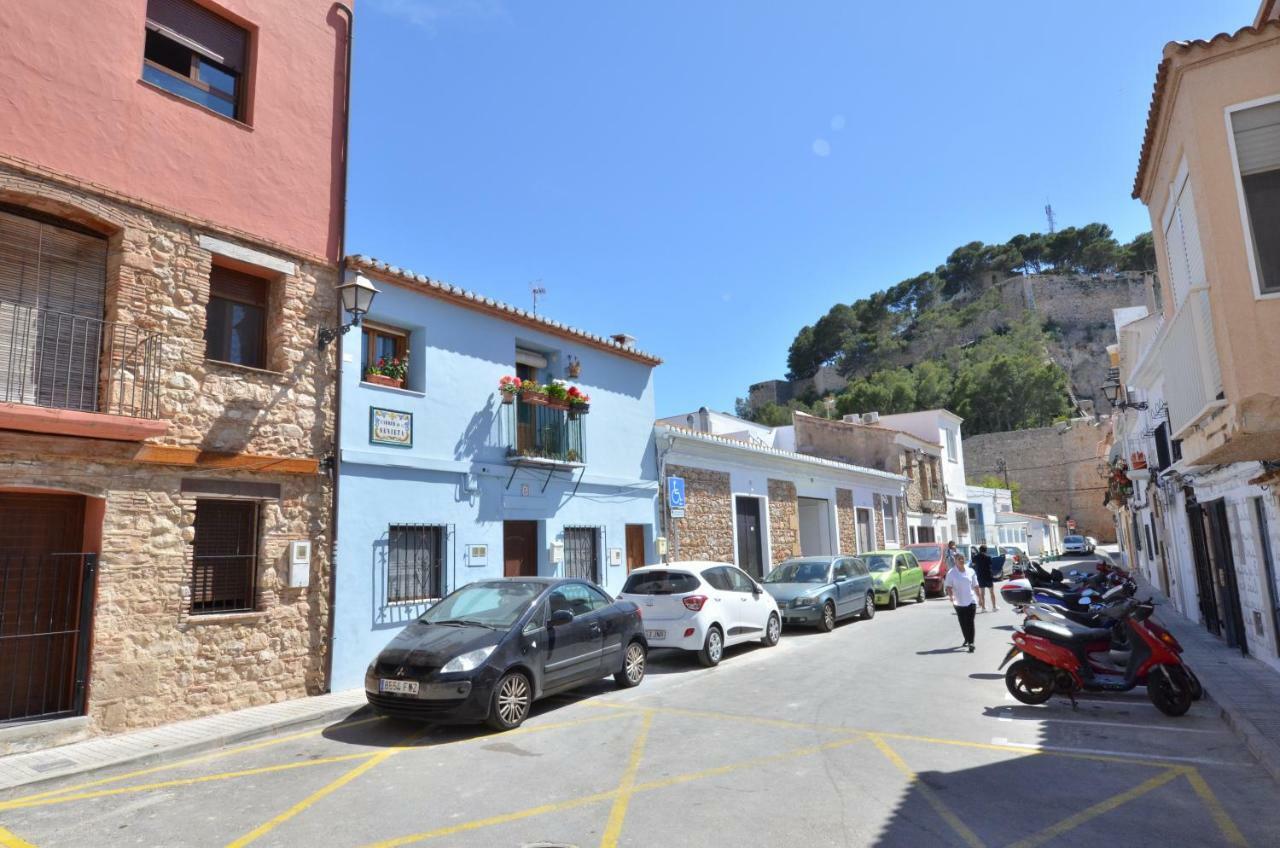 The Green Townhouse In Denia Centre By Nras Экстерьер фото