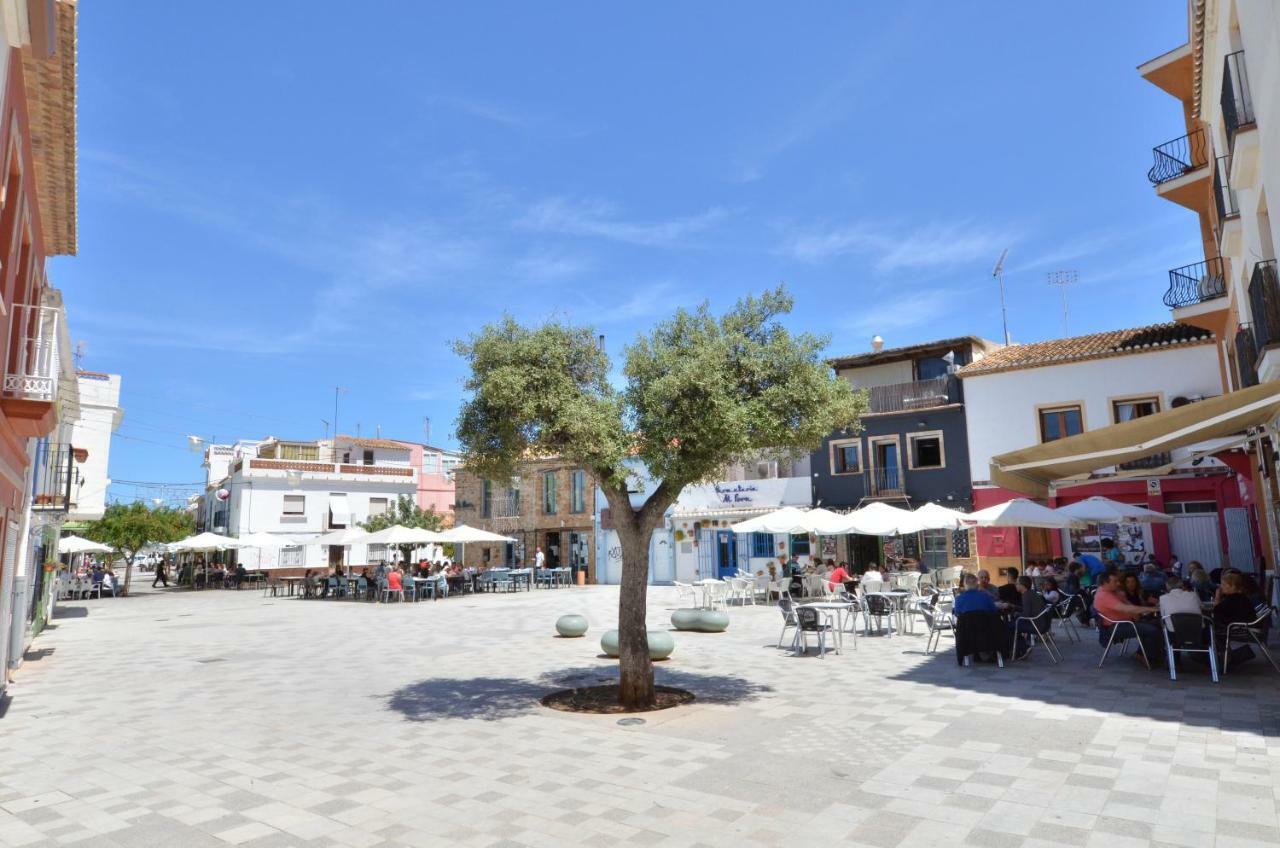 The Green Townhouse In Denia Centre By Nras Экстерьер фото