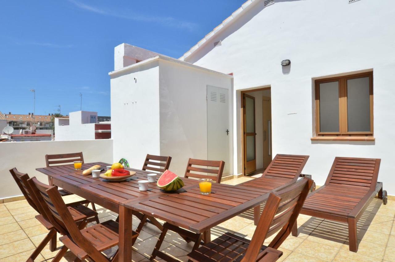 The Green Townhouse In Denia Centre By Nras Экстерьер фото